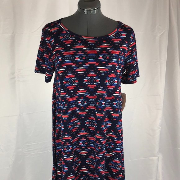 LULAROE CARLY SIZE S (NWT) - Picture 1 of 2
